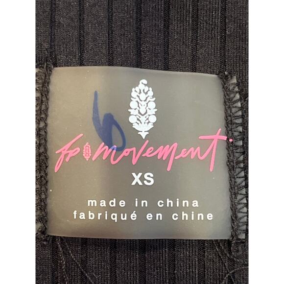 Free People Movement x Hatch XS Black Refresh Harem Maternity Pants - Picture 8 of 11